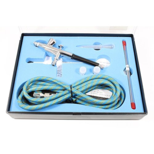 Przejdź do produktu AMAZING ART - Aerograf AA-136K z dyszami 0,2 0,3 i 0,5 mm