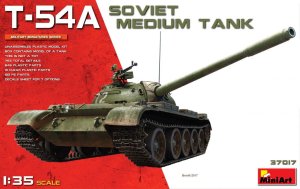 MINIART 37017 - 1:35 T-54A Soviet Medium Tank