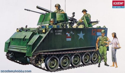 Przejdź do produktu ACADEMY 13266 - 1:35 M-113A1 Vietnam version