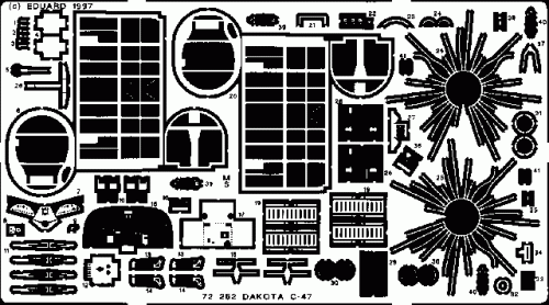 Przejdź do produktu EDUARD 72252 - 1:72 C-47