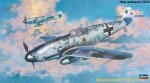 HASEGAWA JT47 - 1:48 Messerschmitt Bf109G-6