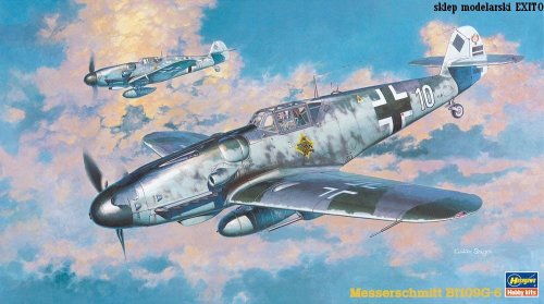 Przejdź do produktu HASEGAWA JT47 - 1:48 Messerschmitt Bf109G-6