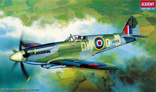 Przejdź do produktu ACADEMY 12484 - 1:72 Spitfire MK XIV