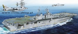 HOBBY BOSS 83405 - 1:700 USS Boxer LHD-4