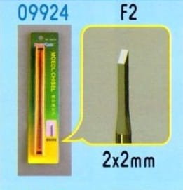Przejdź do produktu TRUMPETER 09924 - Mikro dłutko modelarskie - 2 x 2 mm