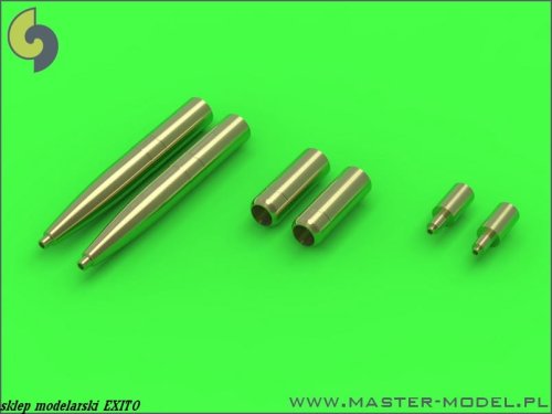Przejdź do produktu MASTER AM-144-004 - 1:144 Lufy działek Hispano 20mm i km Browning .50cal Spitfire skrzydło E późna wersja
