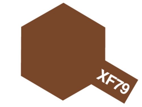 Przejdź do produktu TAMIYA 81779 XF-79 - Farba akrylowa Linoleum Deck Brown 10 ml