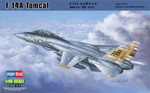 HOBBY BOSS 80366 - 1:48 F-14A Tomcat