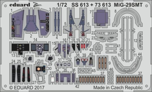 Przejdź do produktu EDUARD SS613 - 1:72 MiG-29SMT