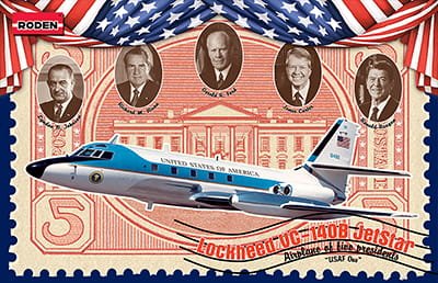 Przejdź do produktu RODEN 324 - 1:144 Lockheed VC-140B JetStar
