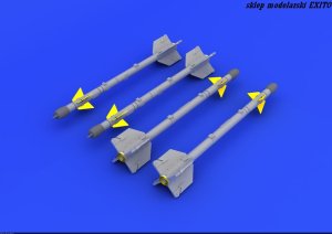 EDUARD 672036 - 1:72 AIM-9B Sidewinder