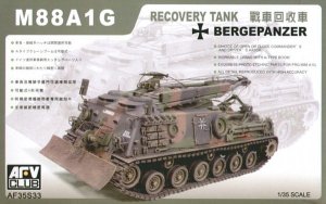AFV CLUB 35S33 - 1:35 M88A1G Bergepanzer Recovery Tank