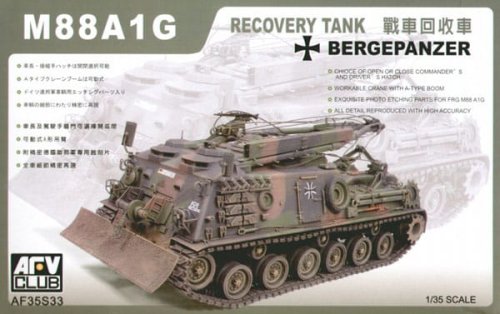 Przejdź do produktu AFV CLUB 35S33 - 1:35 M88A1G Bergepanzer Recovery Tank