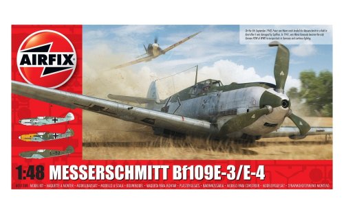 Przejdź do produktu AIRFIX 05120B - 1:48 Messerschmitt Bf 109E-3/E-4