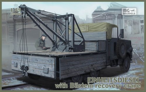 Przejdź do produktu IBG 35006 - 1:35 Einheitsdiesel with Bilstein recovery crane