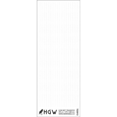 Przejdź do produktu HGW 722013 - 1:72 Single Lines