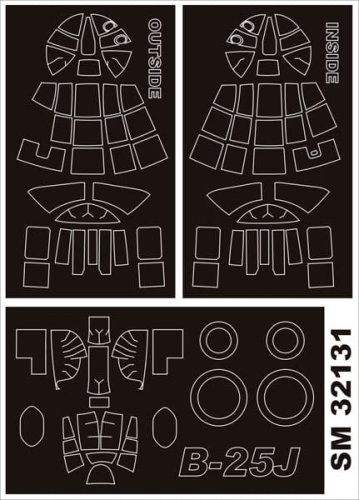 Przejdź do produktu MONTEX SM32131 - 1:32 B-25J Mitchell