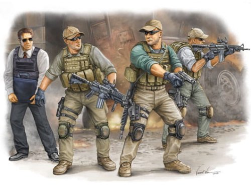 Przejdź do produktu TRUMPETER 00420 - 1:35 PMC in Iraq VIP Protection