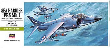 Przejdź do produktu HASEGAWA B05 - 1:72 Sea Harrier FRS Mk.1