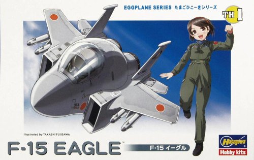 Przejdź do produktu HASEGAWA TH1-60101 Egg Plane F-15 Eagle