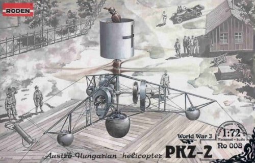 Przejdź do produktu RODEN 008 - 1:72 PKZ-2