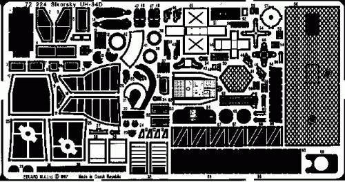 Przejdź do produktu EDUARD 72224 - 1:72 UH-34D