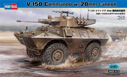 Przejdź do produktu HOBBY BOSS 82420 - 1:35 V-150 Commando w/20mm cannon