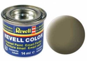 REVELL 39 - Farba matowa Dark Green 14 ml