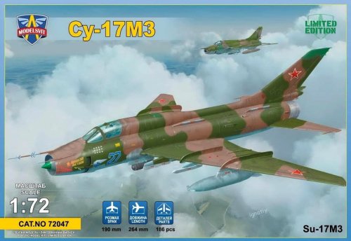 Przejdź do produktu MODELSVIT 72047 - 1:72 Sukhoi Su-17M3
