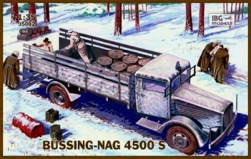 Przejdź do produktu IBG 35012 - 1:35 Bussing NAG 4500S