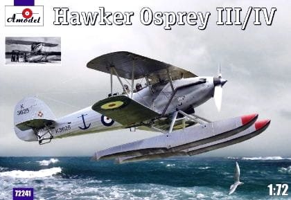 Przejdź do produktu AMODEL 72241 - 1:72 Hawker Osprey III / IV