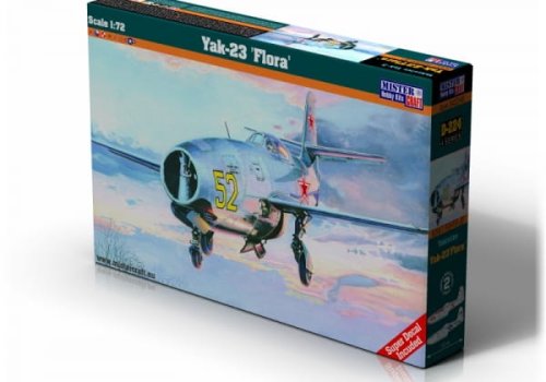 Przejdź do produktu MISTERCRAFT D224 - 1:72 Yak-23 Flora