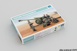 TRUMPETER 02330 - 1:35 PLA PL96 122mm Howitzer