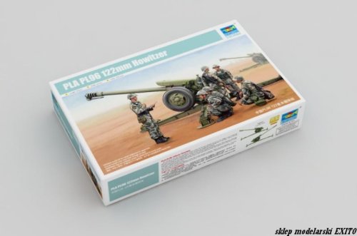 Przejdź do produktu TRUMPETER 02330 - 1:35 PLA PL96 122mm Howitzer