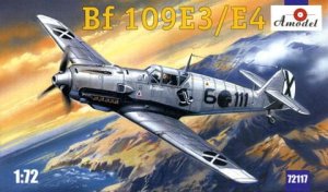 AMODEL 72117 - 1:72 Messerschmitt Bf 109 E3/E-4