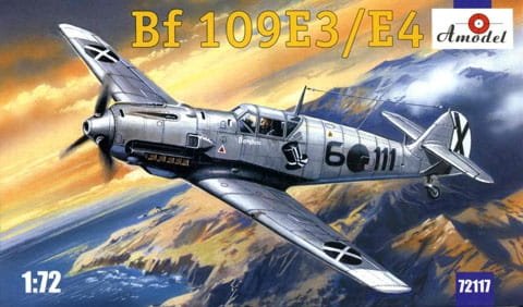 Przejdź do produktu AMODEL 72117 - 1:72 Messerschmitt Bf 109 E3/E-4