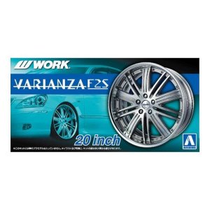 AOSHIMA 05383 - 1:24 Felgi + Opony Work Varianza F2S '20