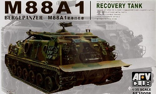 Przejdź do produktu AFV CLUB 35008 - 1:35 M88A1 Bergepanzer Recovery Vehicle