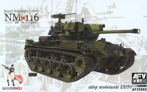 Przejdź do produktu AFV CLUB 35S82 - 1:35 NM 116 Royal Norwegian Army