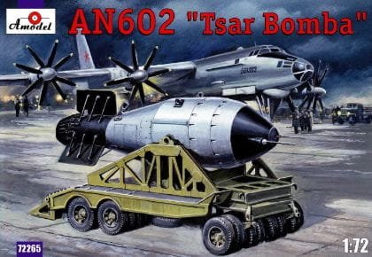 Przejdź do produktu AMODEL 72265 - 1:72 Antonov An-602 Tsar Bomba