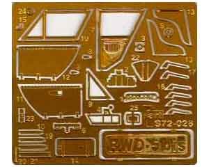 PART S72028 - 1:72 RWD-5 bis