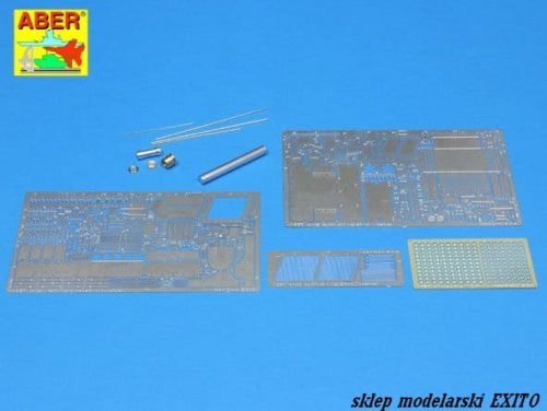 Przejdź do produktu ABER 16048 - 1:16 Pz.Kpfw.38(t) Ausf E/F vol.1 - Basic Set