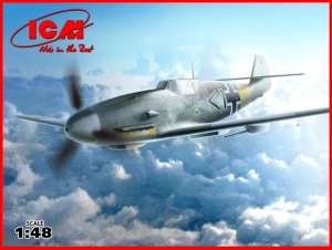 ICM 48107 - 1:48 Bf 109F-4/R6