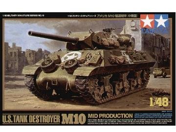Przejdź do produktu TAMIYA 32519 - 1:48 M10 Tank Destroyer Mid Production