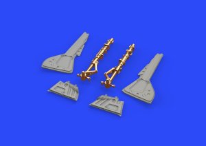 EDUARD 648436 - 1:48 Fw 190A-5 undercarriage legs - Bronze