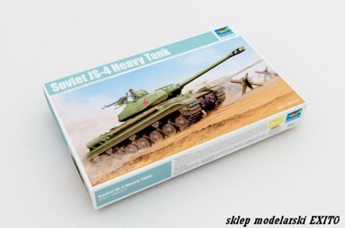 Przejdź do produktu TRUMPETER 05573 - 1:35 Soviet IS-4 Heavy Tank