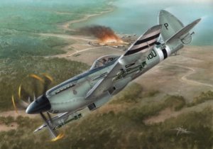 SPECIAL HOBBY 72259 - 1:72 Supermarine Seafire FR.Mk.47 - Korean War