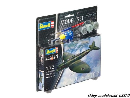 Przejdź do produktu REVELL 63962 - 1:72 Heinkel He70 F-2