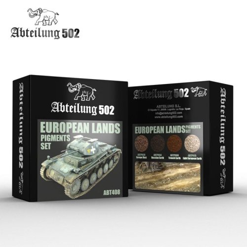 Przejdź do produktu ABTEILUNG 502 ABT408 - European Lands Pigments Set 4 x 20 ml