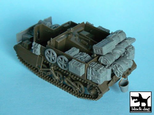 Przejdź do produktu BLACK DOG T48001 - 1:48 Bren Carrier accessories set